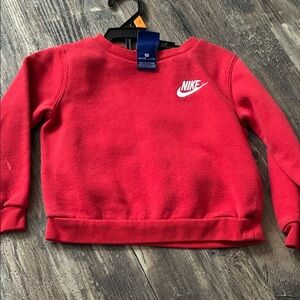 Nike Vivid Red Toddler Top